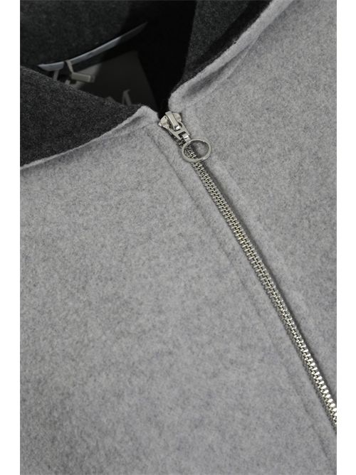 Giacca Sottile in jersey di mista lana Grigio chiaro MM Max Mara | 2526916018600002